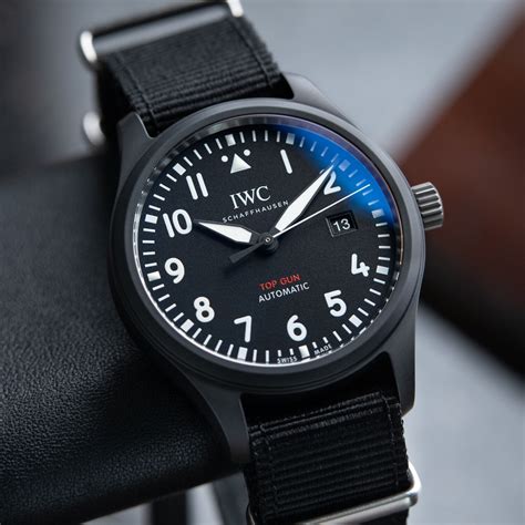 iwc strap big pilot|iwc nato strap.